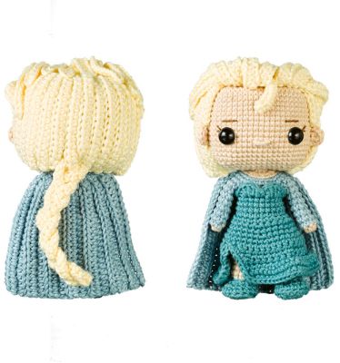 Funkogurumi Elsa. Das inofizielle Häkelset