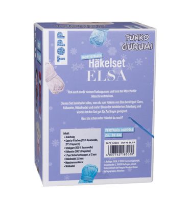 Funkogurumi Elsa. Das inofizielle Häkelset