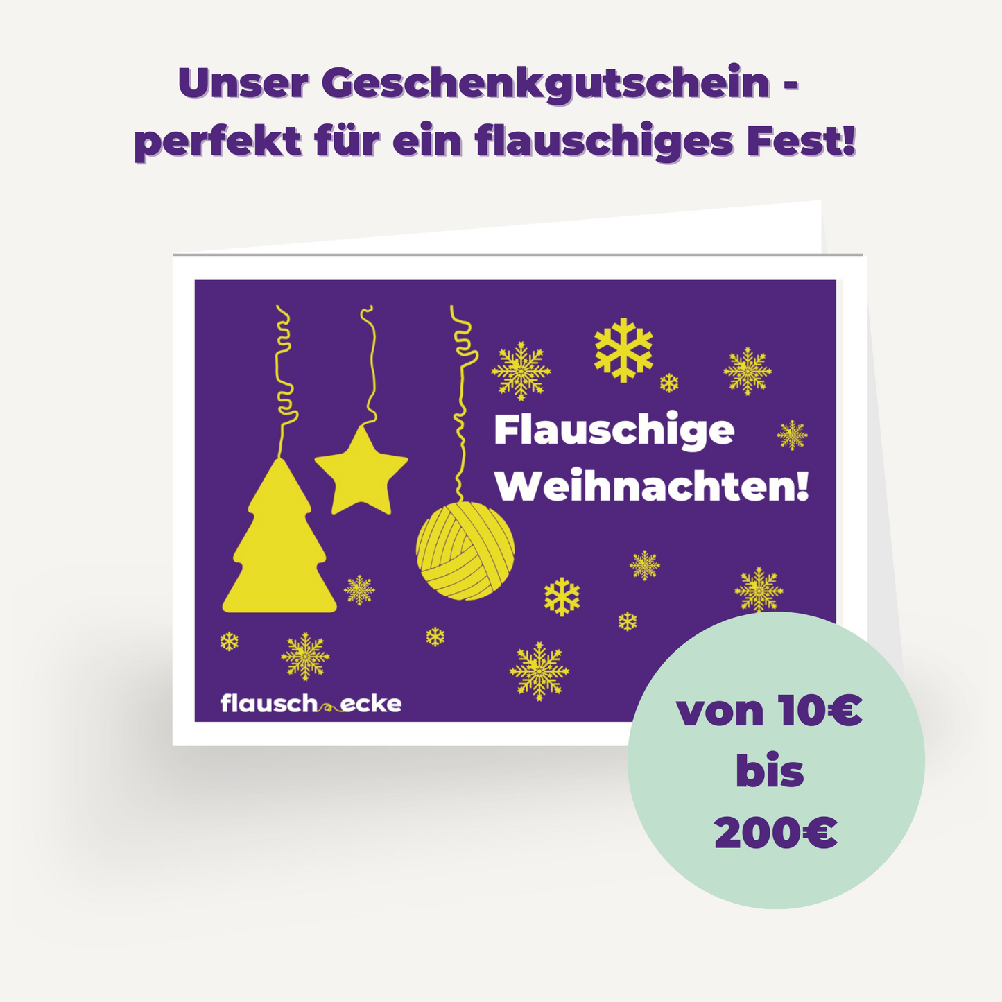 Geschenkgutschein