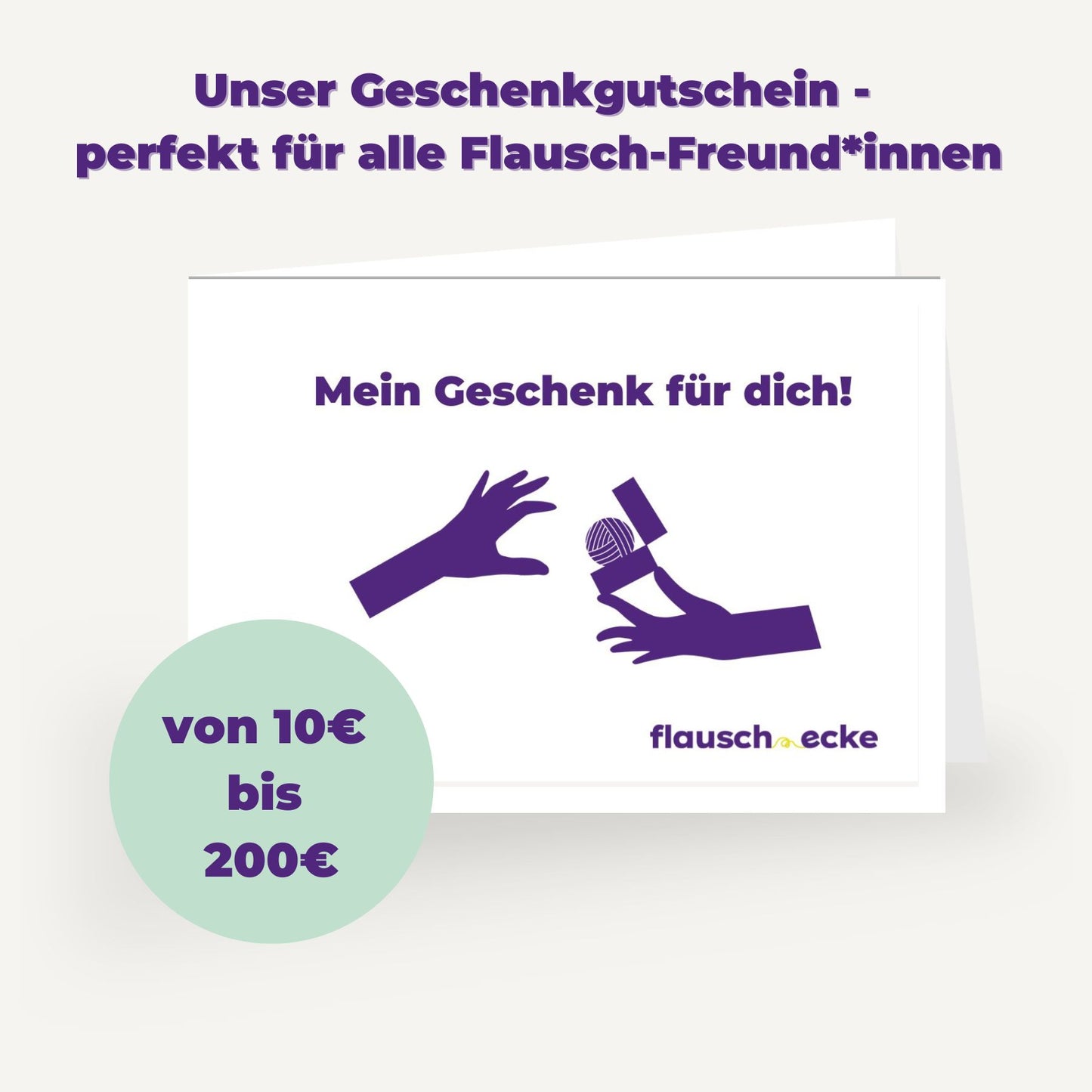 Geschenkgutschein