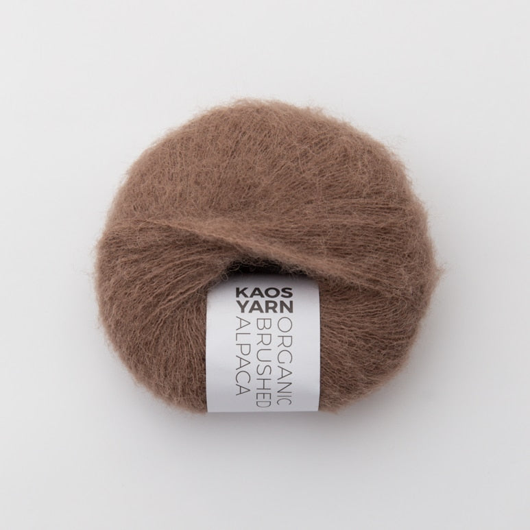 Organic Brushed Alpaca - Restpartien