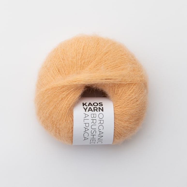 Organic Brushed Alpaca - Restpartien