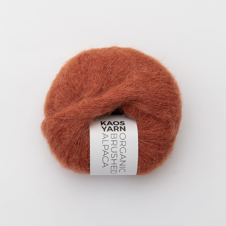 Organic Brushed Alpaca - Restpartien