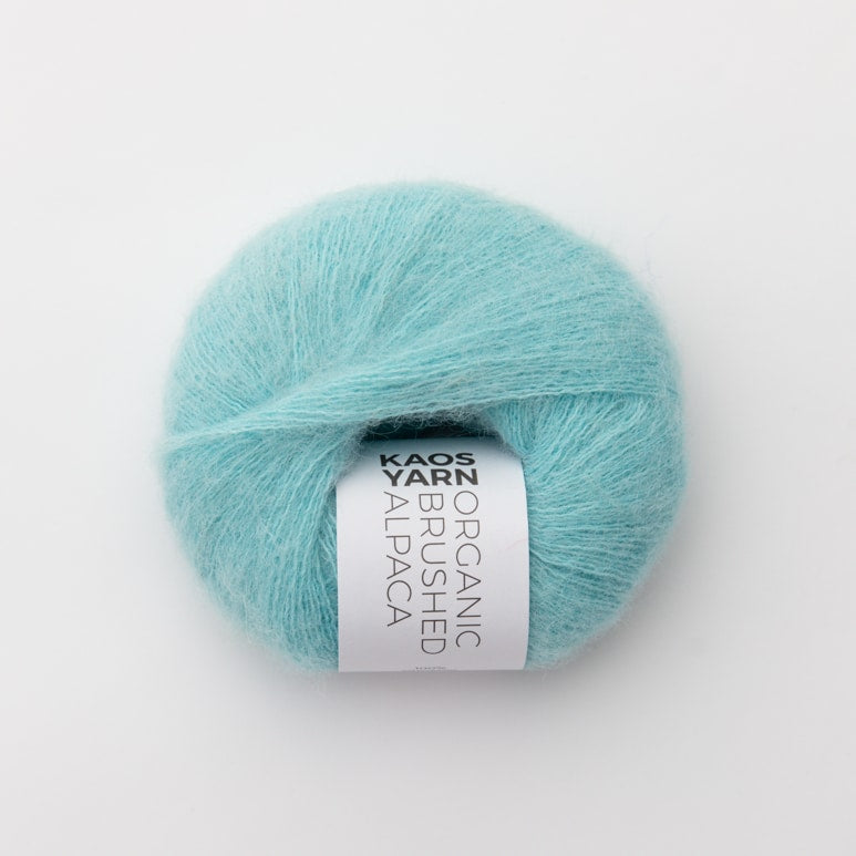 Organic Brushed Alpaca - Restpartien