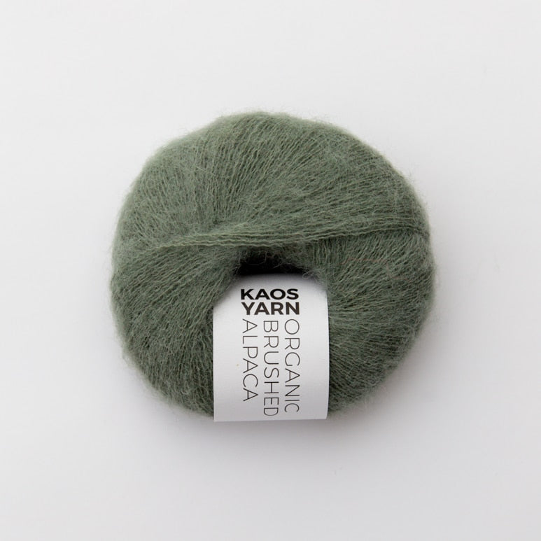 Organic Brushed Alpaca - Restpartien