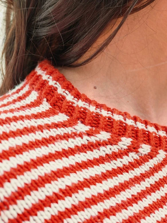 Strickpaket Cleo Sweater & Skirt von Sandnes inkl. Anleitung [2504-2]