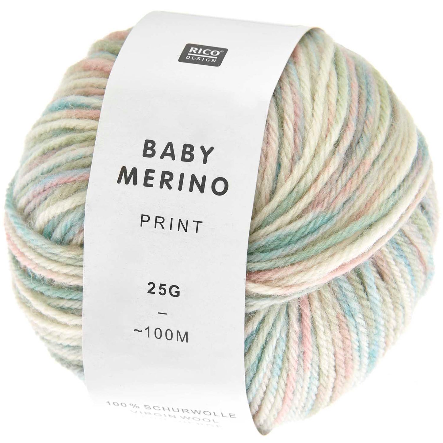 Baby Merino Print