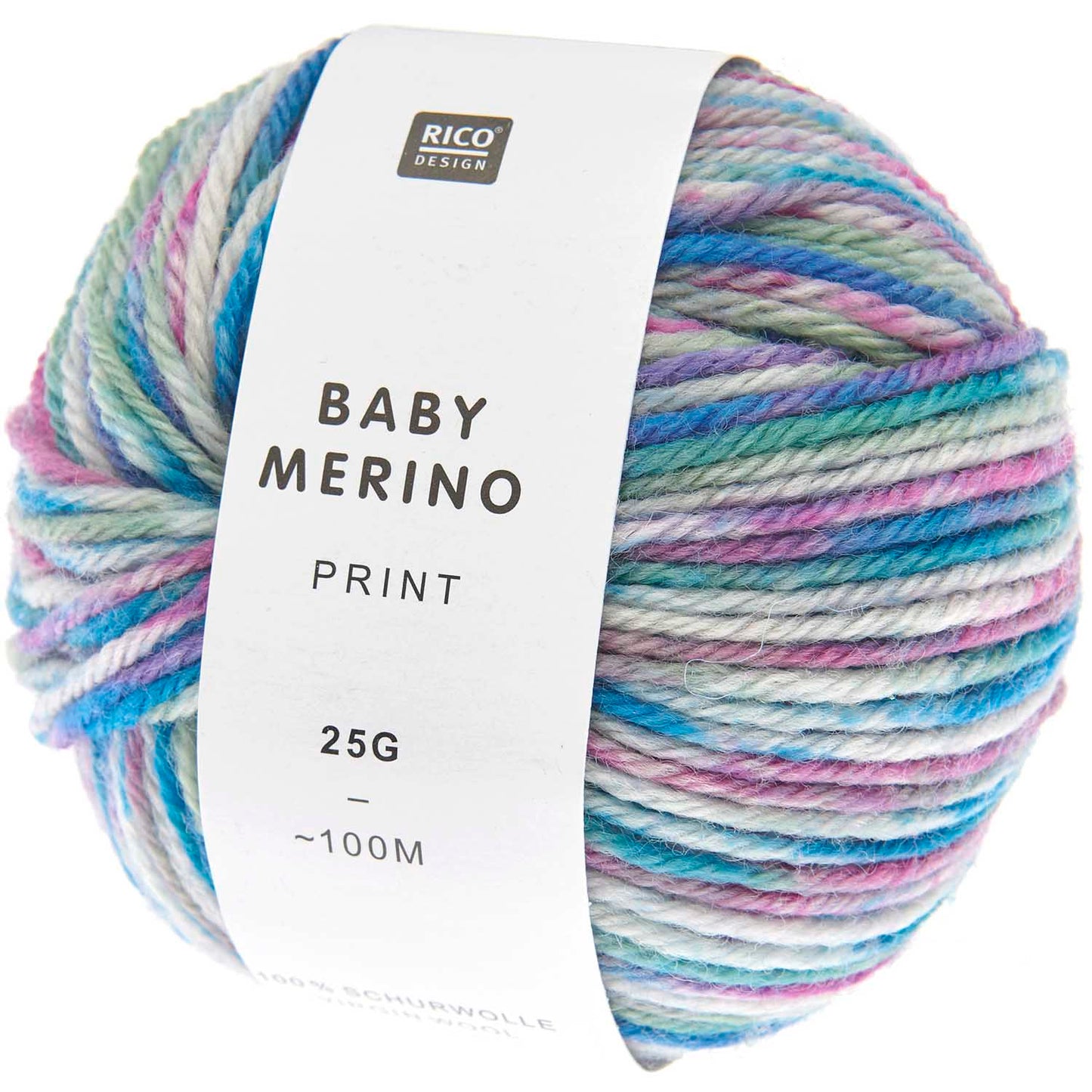 Baby Merino Print