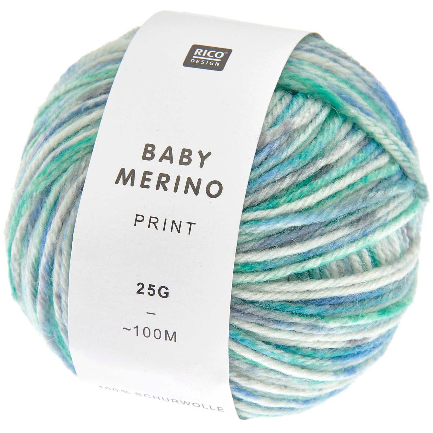 Baby Merino Print