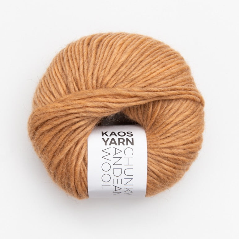 Chunky Andean Wool - Restpartien