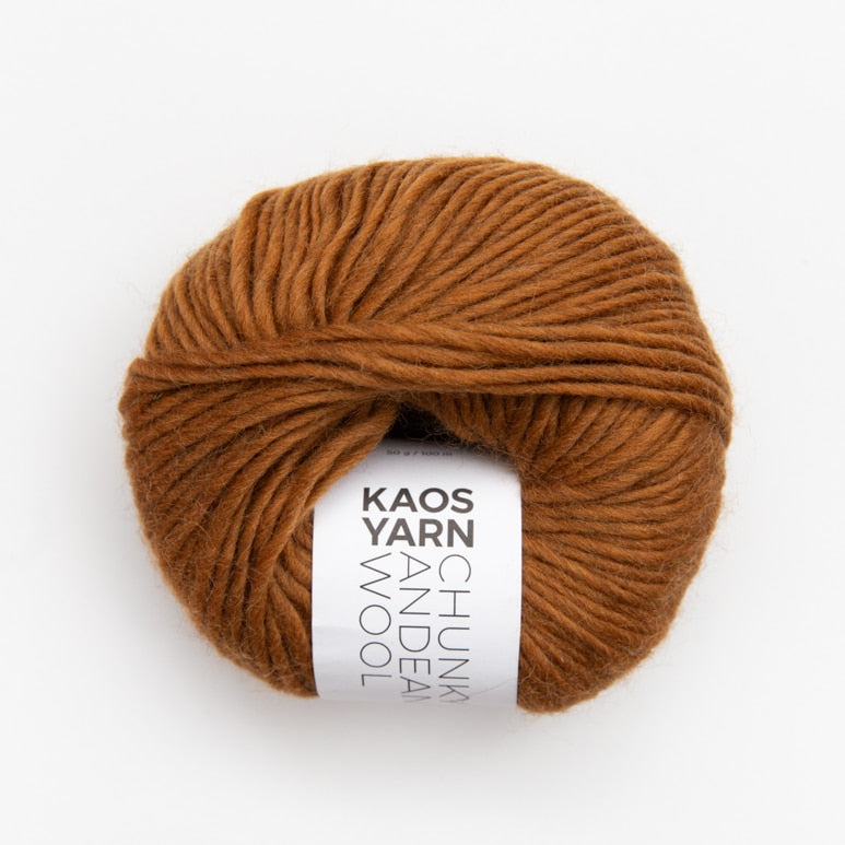 Chunky Andean Wool - Restpartien