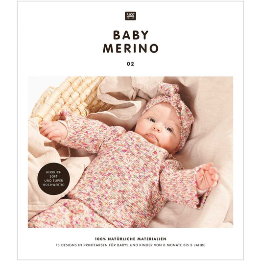 Merino Baby 02 Anleitungsheft