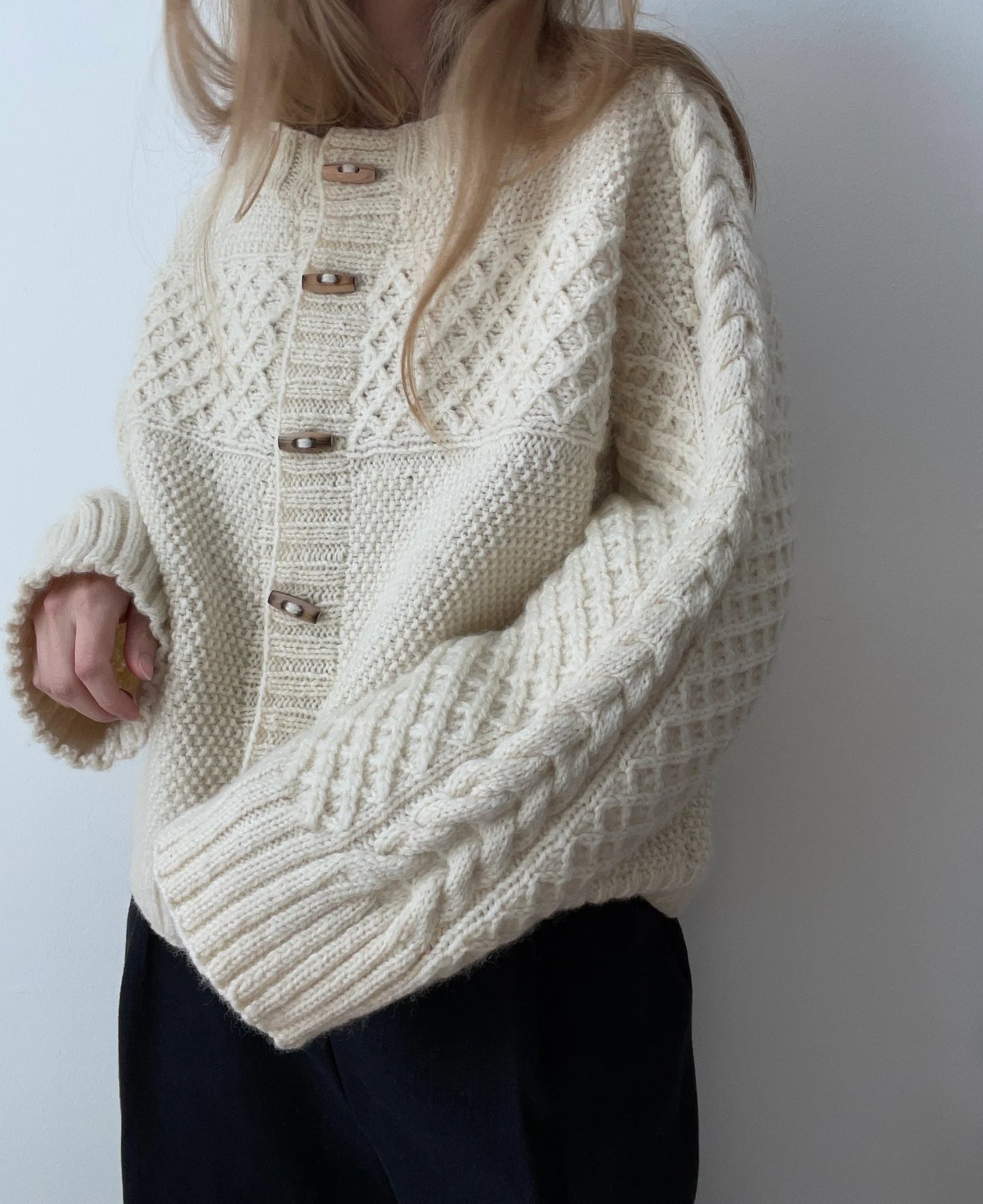 Strickset Haraboji Cardigan von Aegyoknit aus Fivel