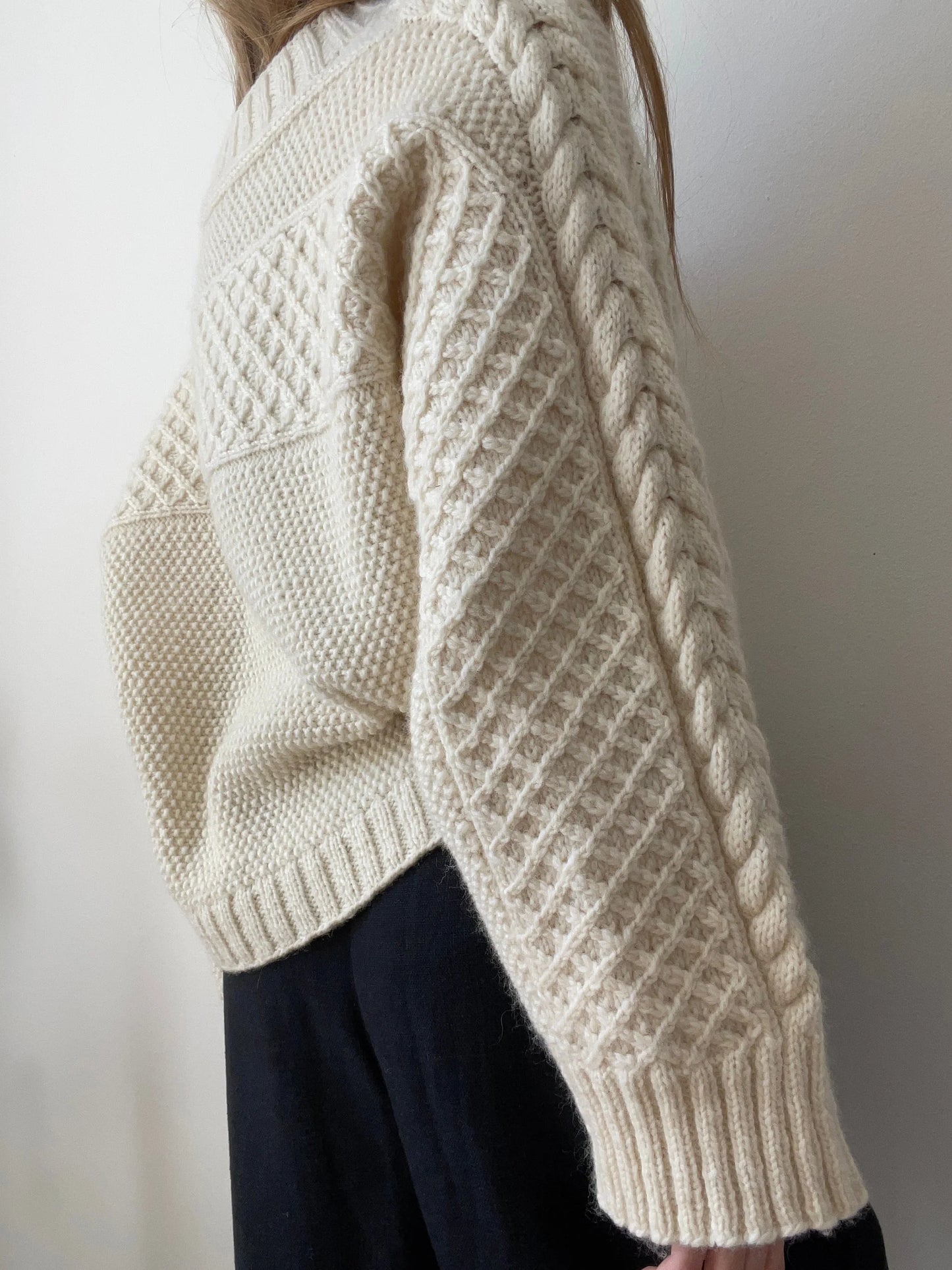 Strickset Haraboji Cardigan von Aegyoknit aus Fivel