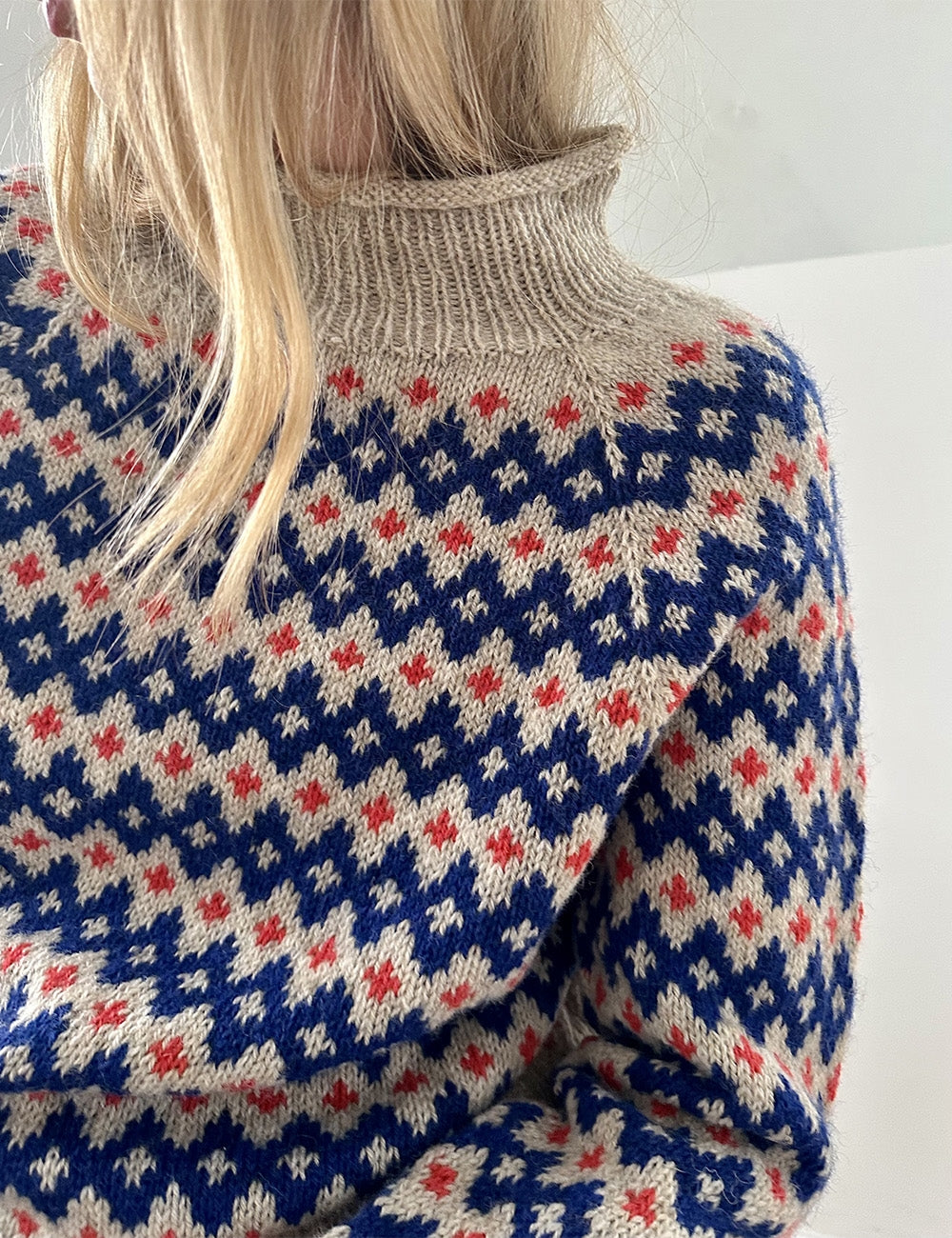 Strickpaket Inge Sweater von Lene Holme Samsøe aus der Originalwolle