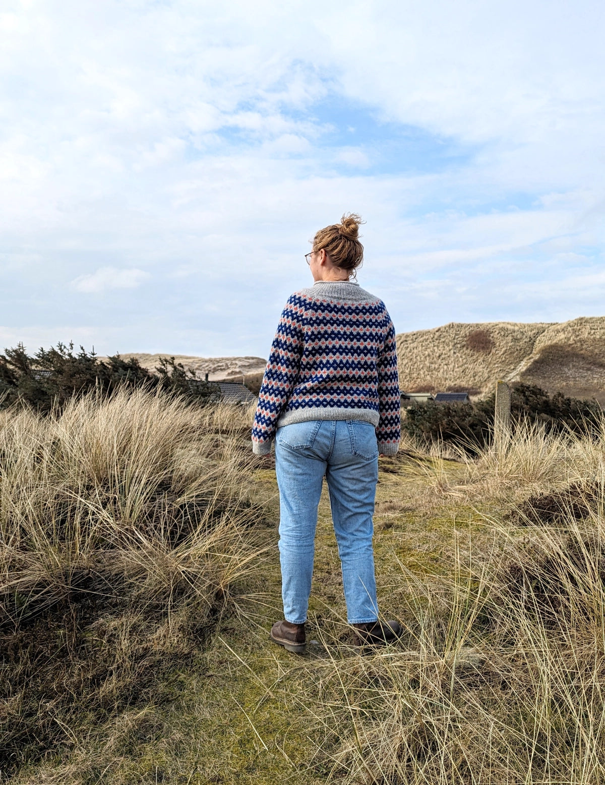 Strickpaket Inge Sweater von Lene Holme Samsøe aus der Originalwolle