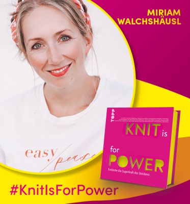 KNIT is for POWER