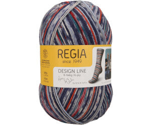 REGIA 6-fädig Color Design Line by ARNE & CARLOS "Summer Night" 03657