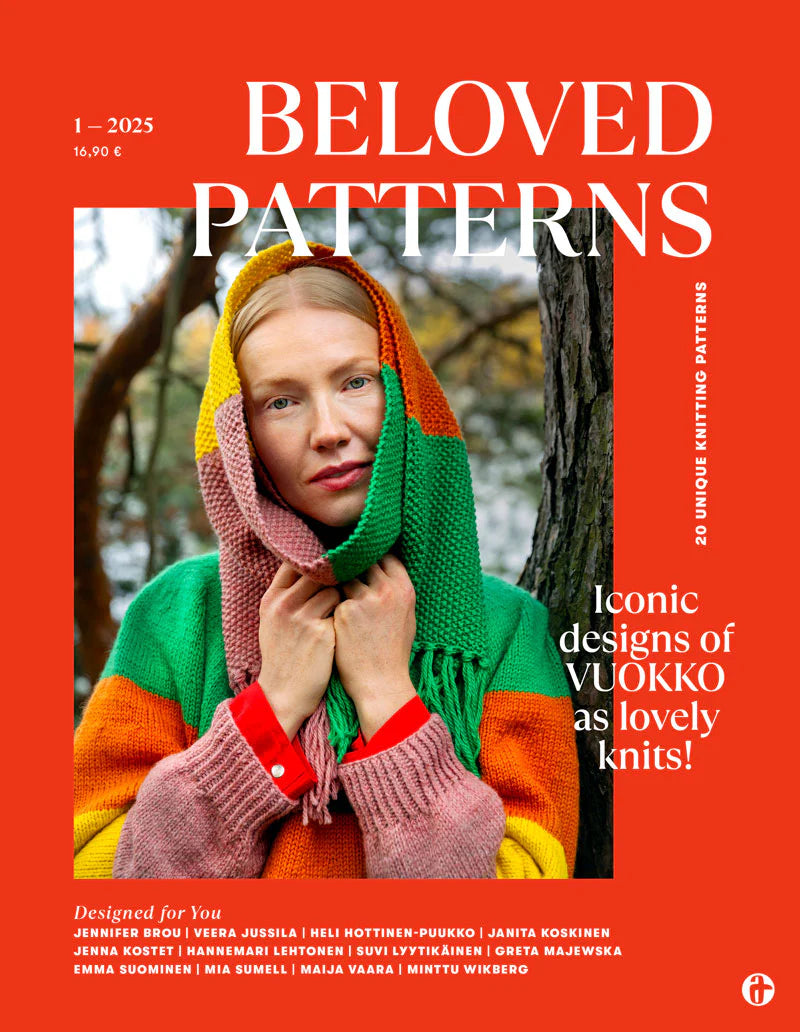 Beloved Patterns Magazine Issue 1 / 2025