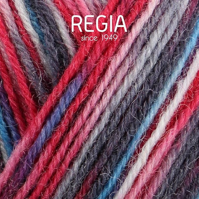 Regia Design Linie "Tana color" 03859 4-fädig