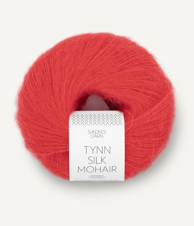 Tynn Silk Mohair