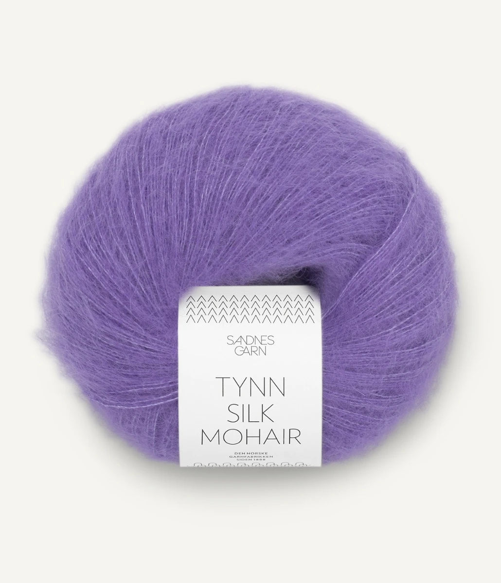 Tynn Silk Mohair - Restpartien