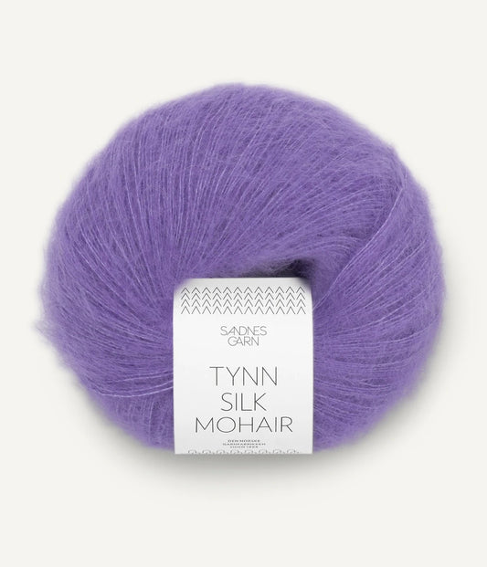 Tynn Silk Mohair - Restpartien