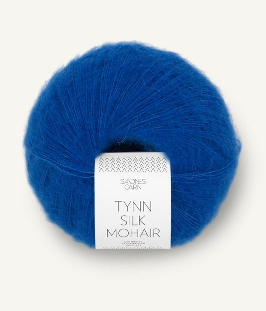 Tynn Silk Mohair - Restpartien