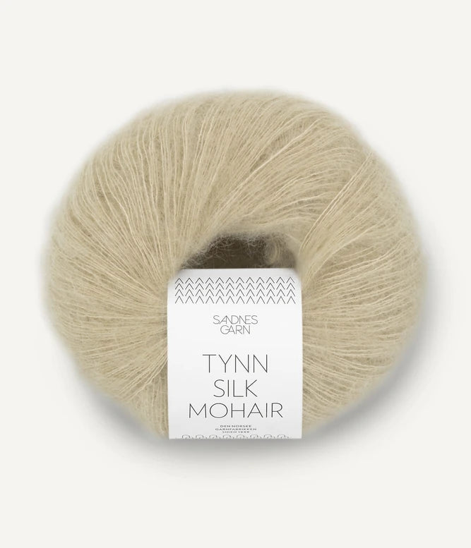 Tynn Silk Mohair - Restpartien