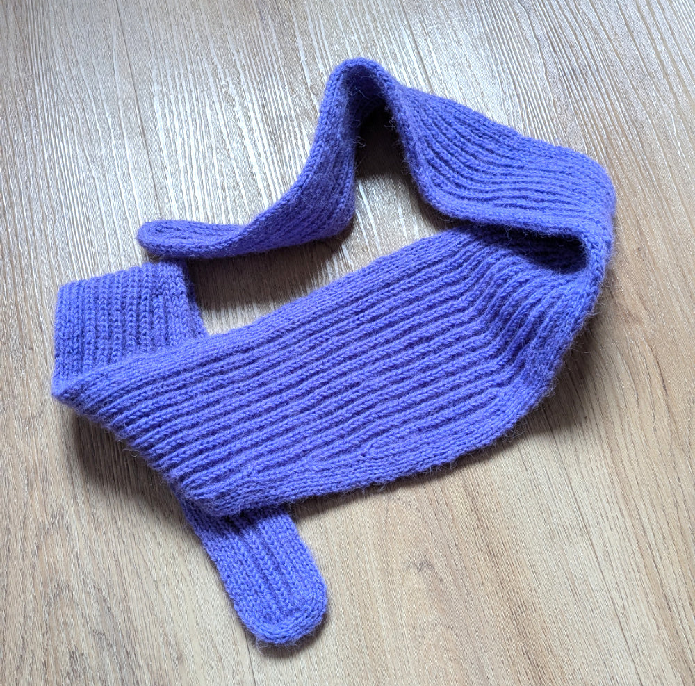 Anleitung Schali Scarf