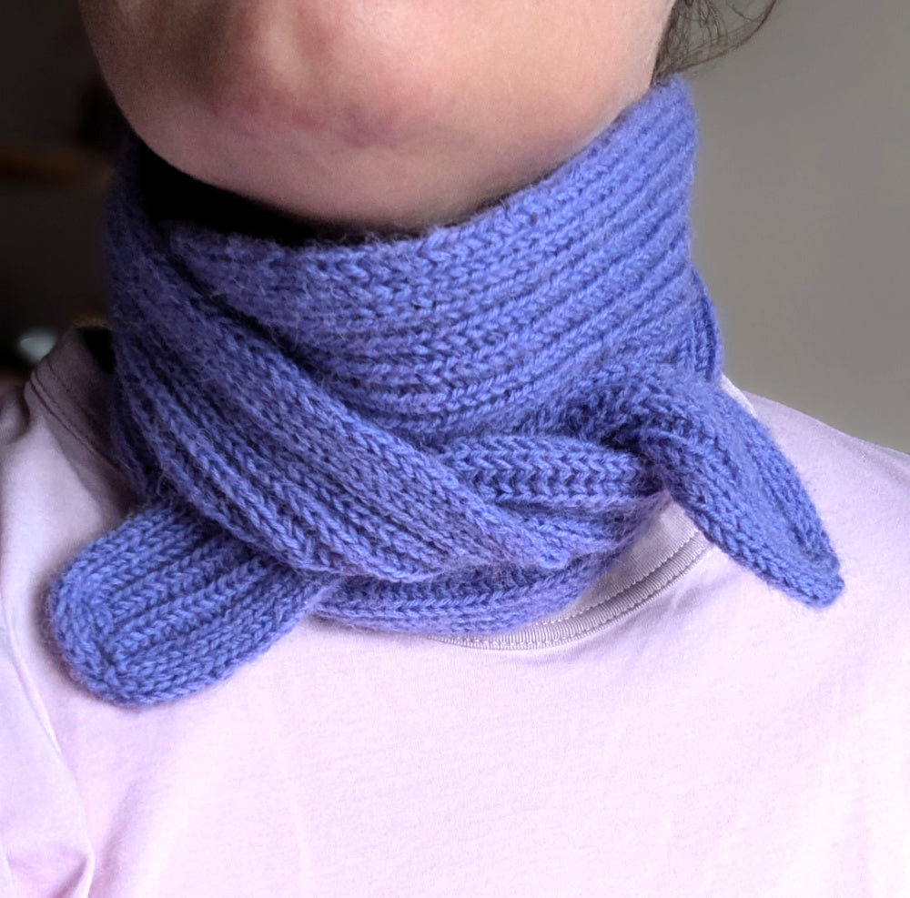 Anleitung Schali Scarf