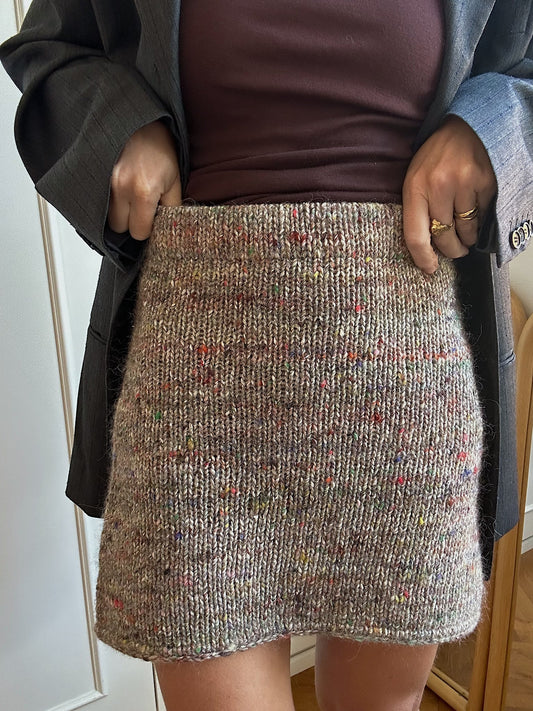 Strickpaket Skirt No. 1 aus Isager Yarn