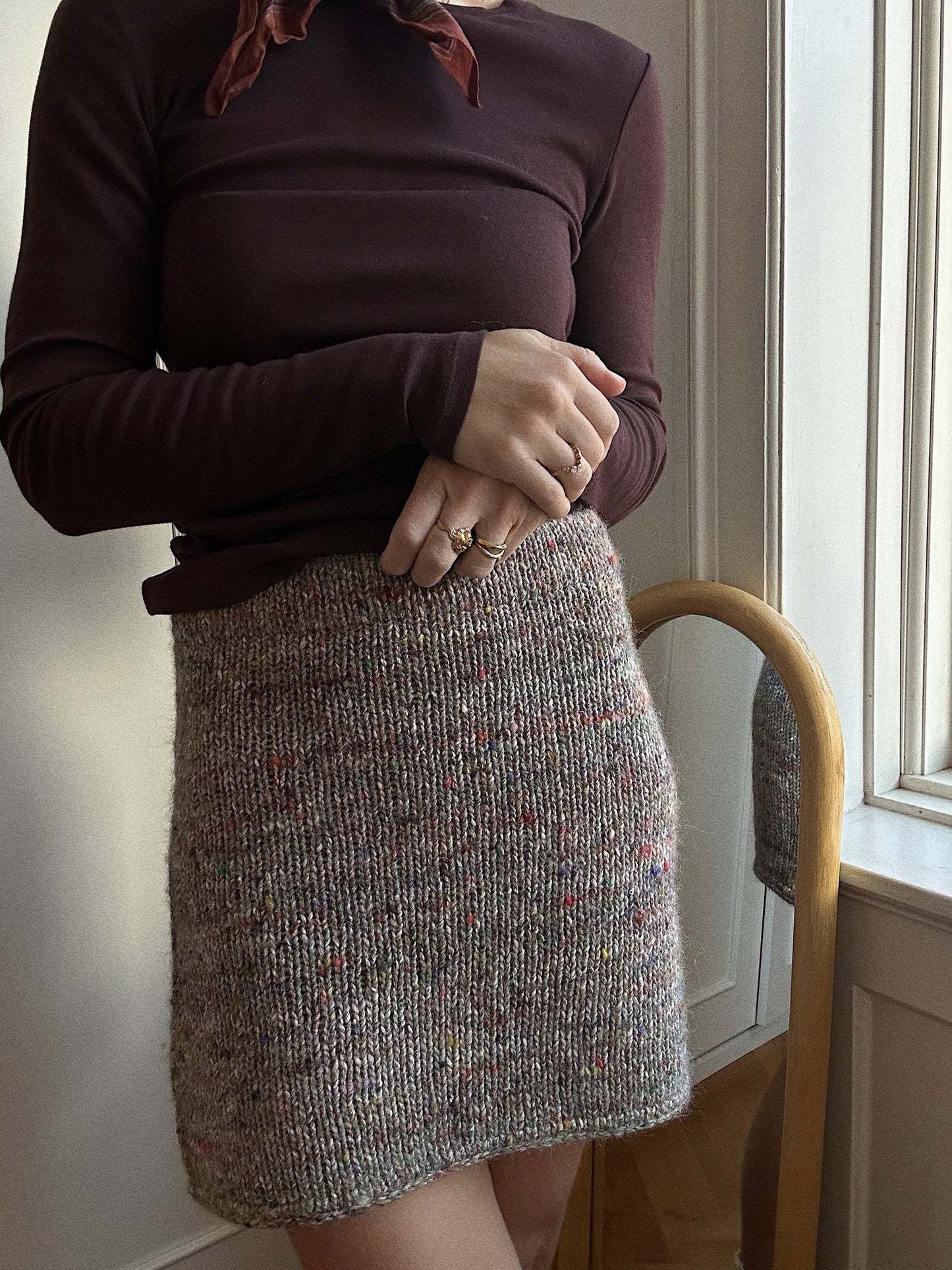 Strickpaket Skirt No. 1 aus Isager Yarn