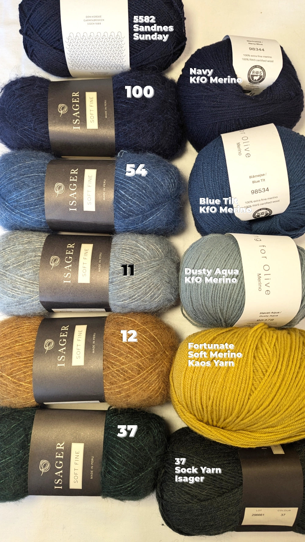 Wollpaket New Norma von My Favorite Things Knitwear aus Soft Fine (ENG)