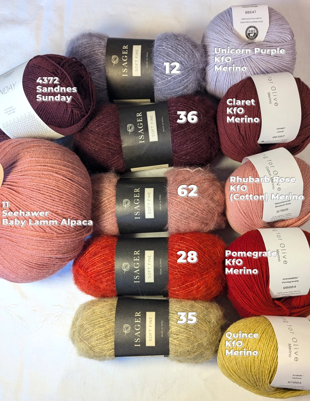 Wollpaket New Norma von My Favorite Things Knitwear aus Soft Fine (ENG)