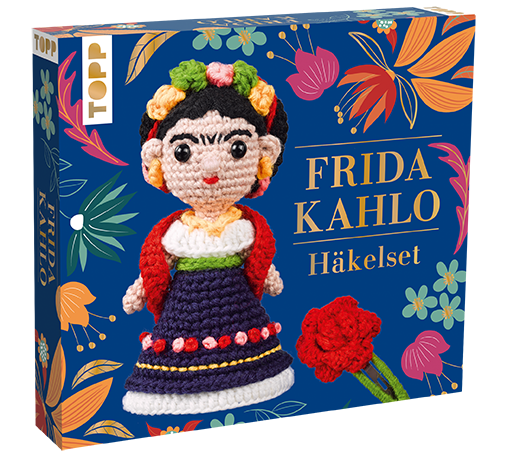 Frida Kahlo Häkelset