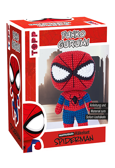 Funkogurumi Spiderman. Das inofizielle Häkelset