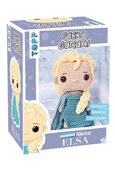 Funkogurumi Elsa. Das inofizielle Häkelset