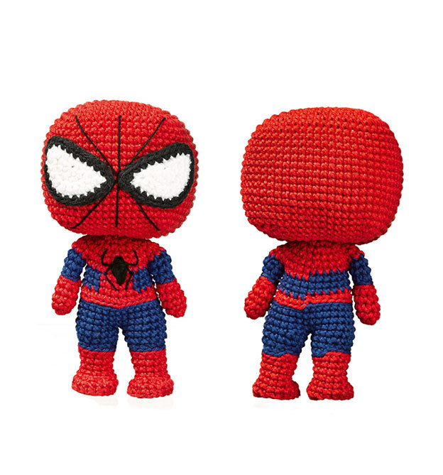 Funkogurumi Spiderman. Das inofizielle Häkelset