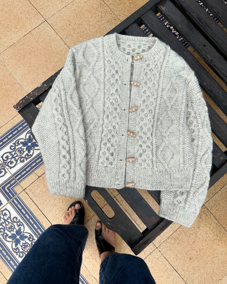 Wollpaket Dagmar Jacket von Petite Knit aus Fivel von Rauma