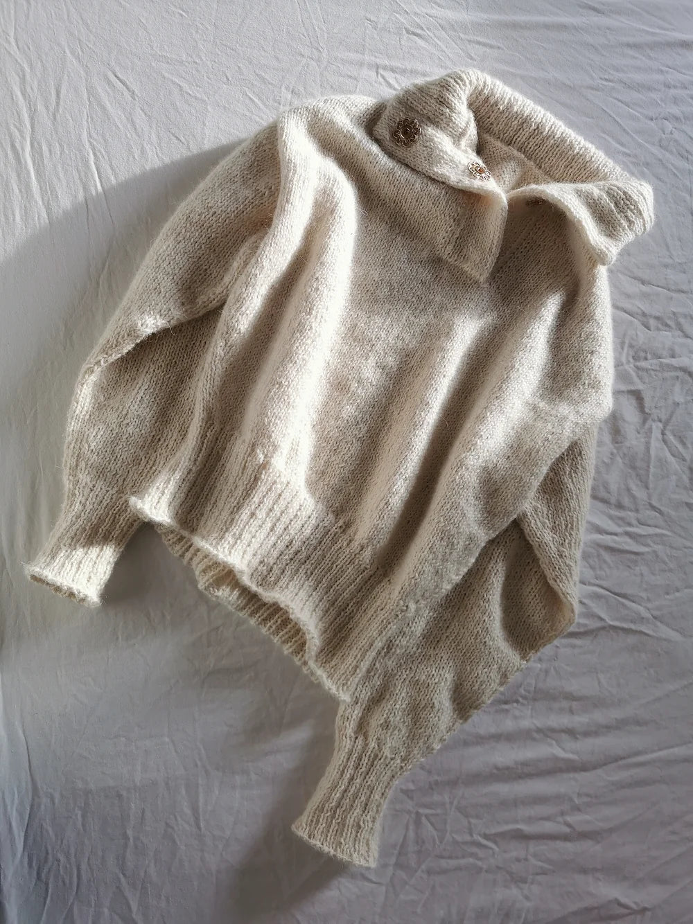 Strickpaket Whiskygrandpajumper von Ann-Kathrin Stoll aus Alpaca Fino von Seehawer