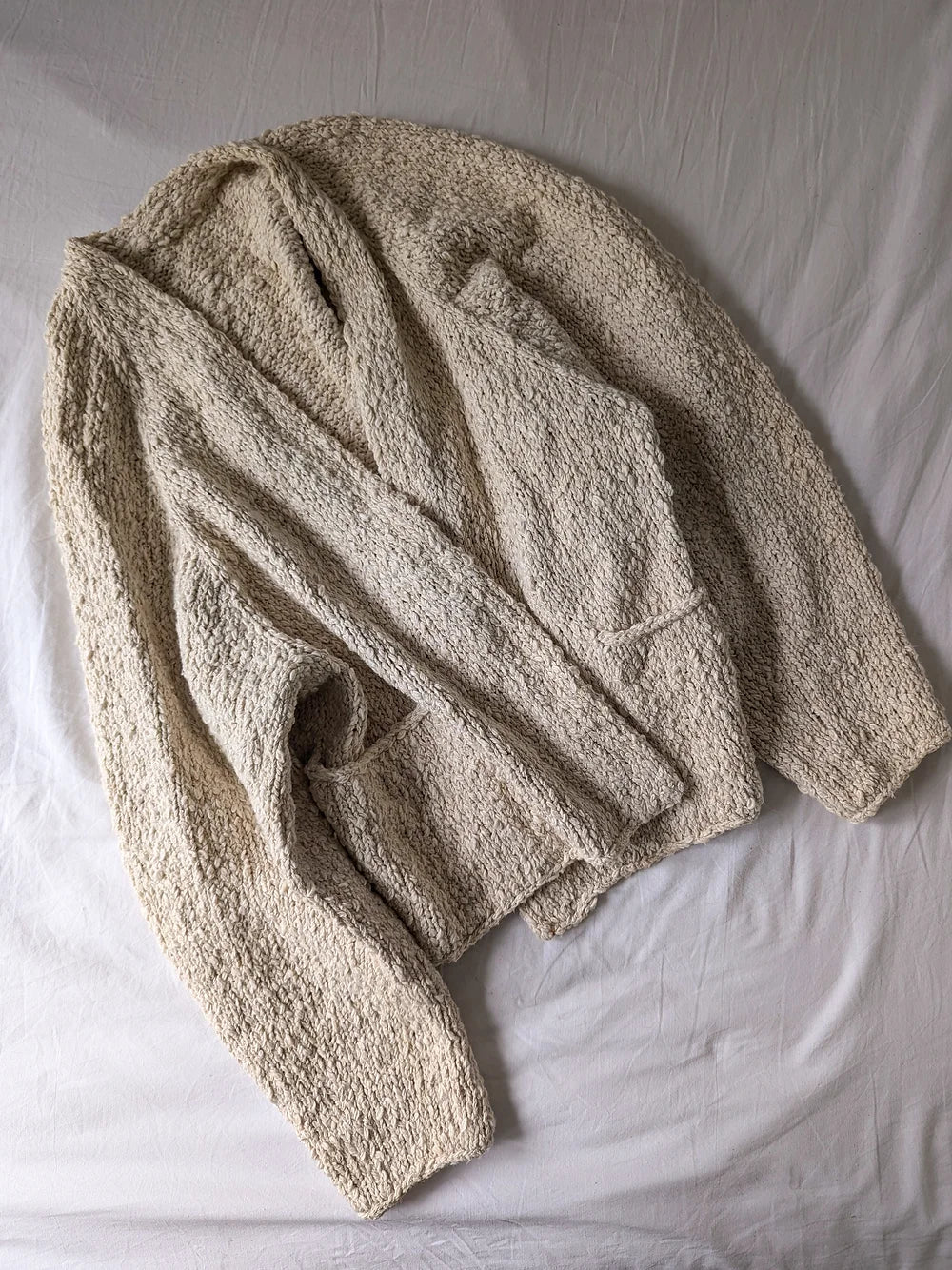 Strickpaket Simplewavecardi von Ann-Kathrin Stoll aus dem Originalgarn von Gepard