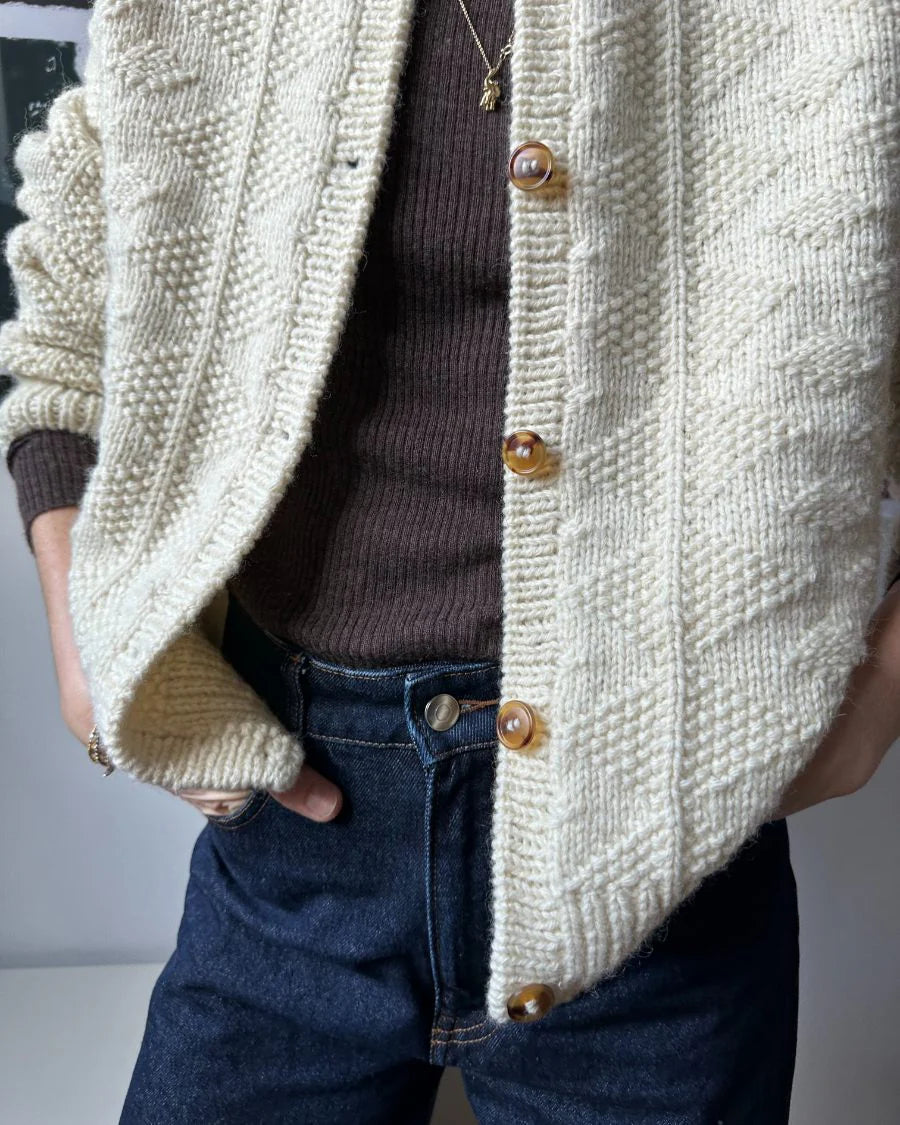 Strickpaket Esther Jacket von Petite Knit aus Fivel von Rauma