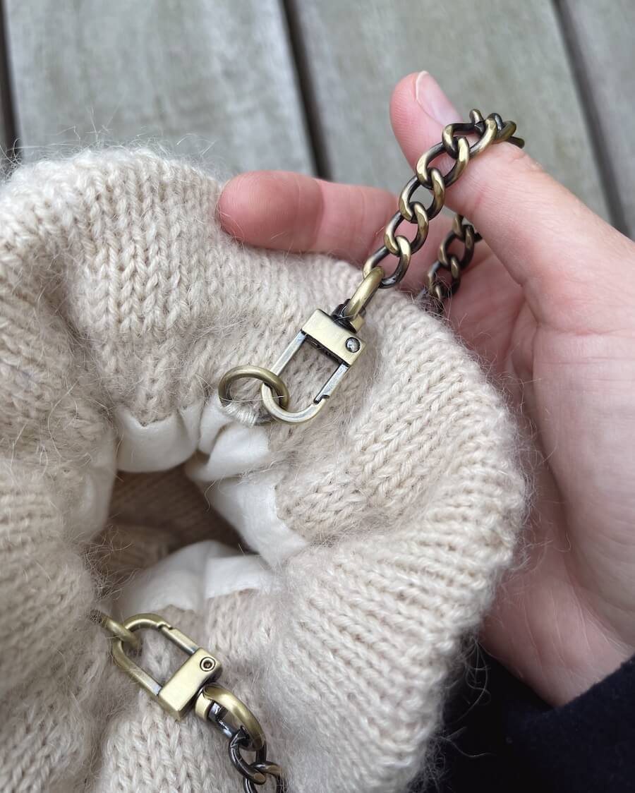 Kette für Petite Knit Taschen