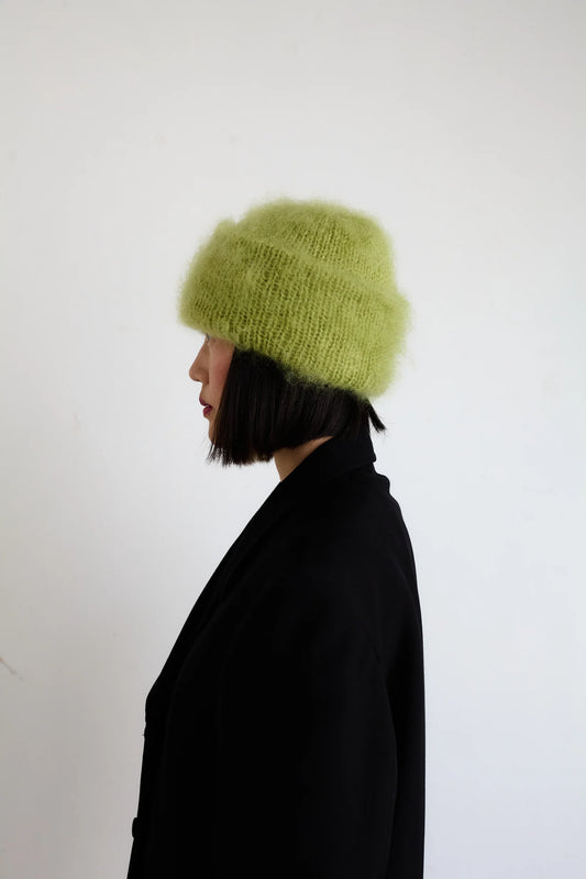 Wollpaket Fat Fur Hat von Spektakelstrik aus Fat Mohair von Sysleriget (EN)