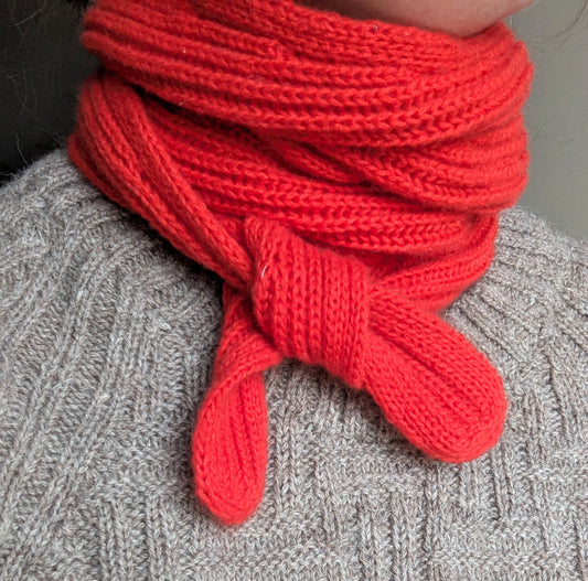 Anleitung Schali Scarf