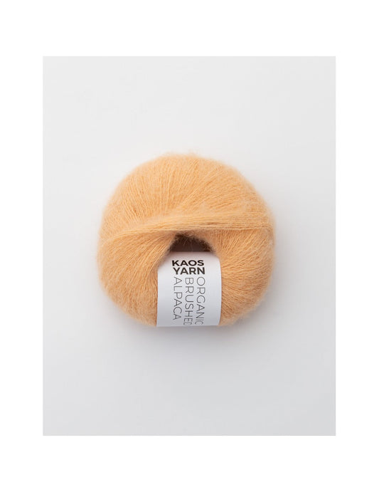 Organic Brushed Alpaca - Restpartien