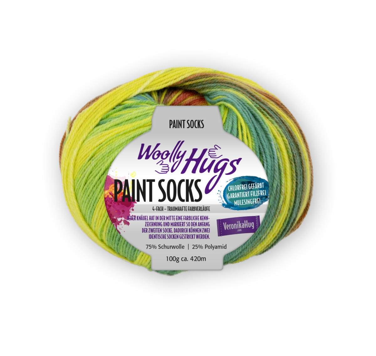 Paint Socks