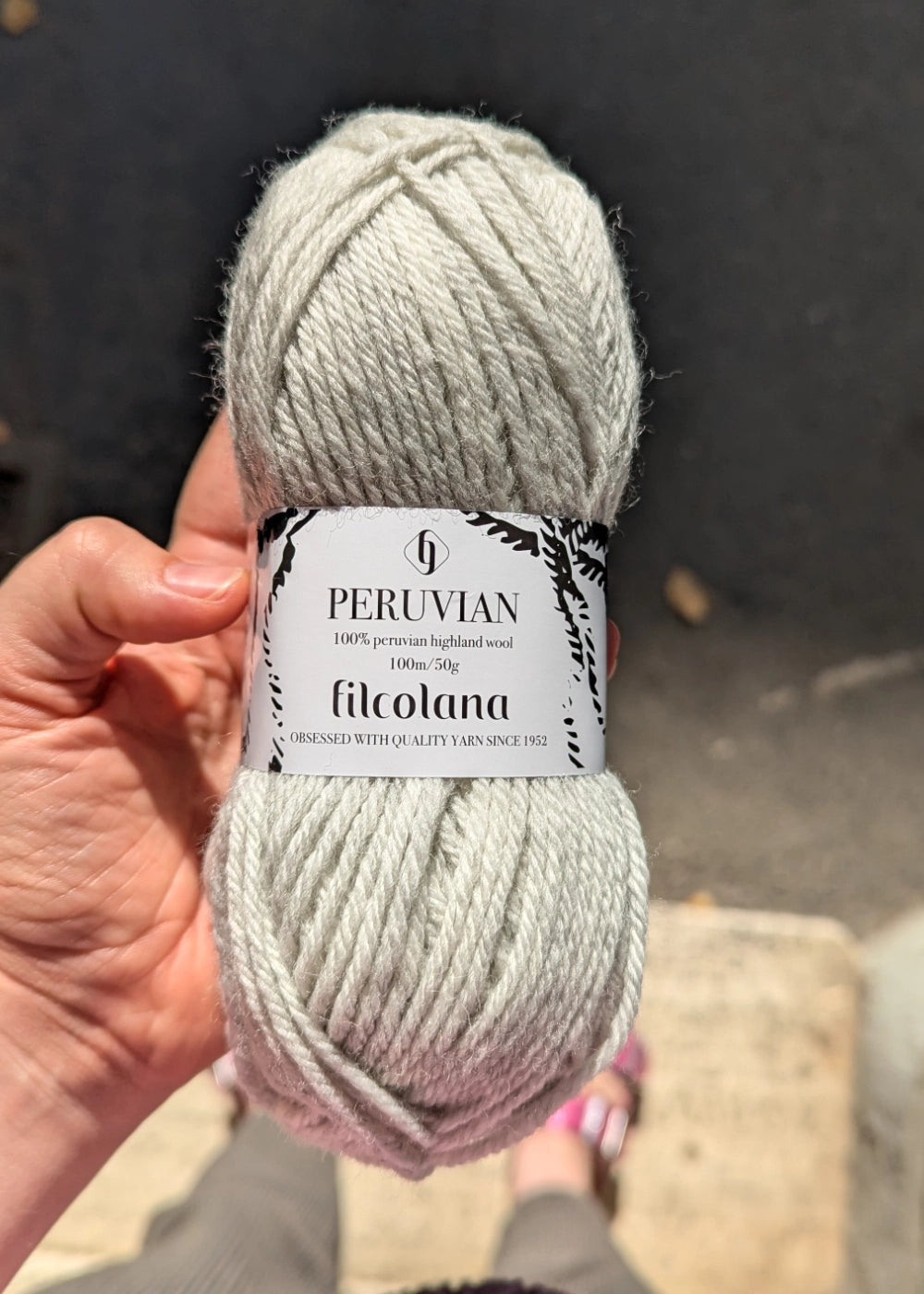 Peruvian Highland Wool