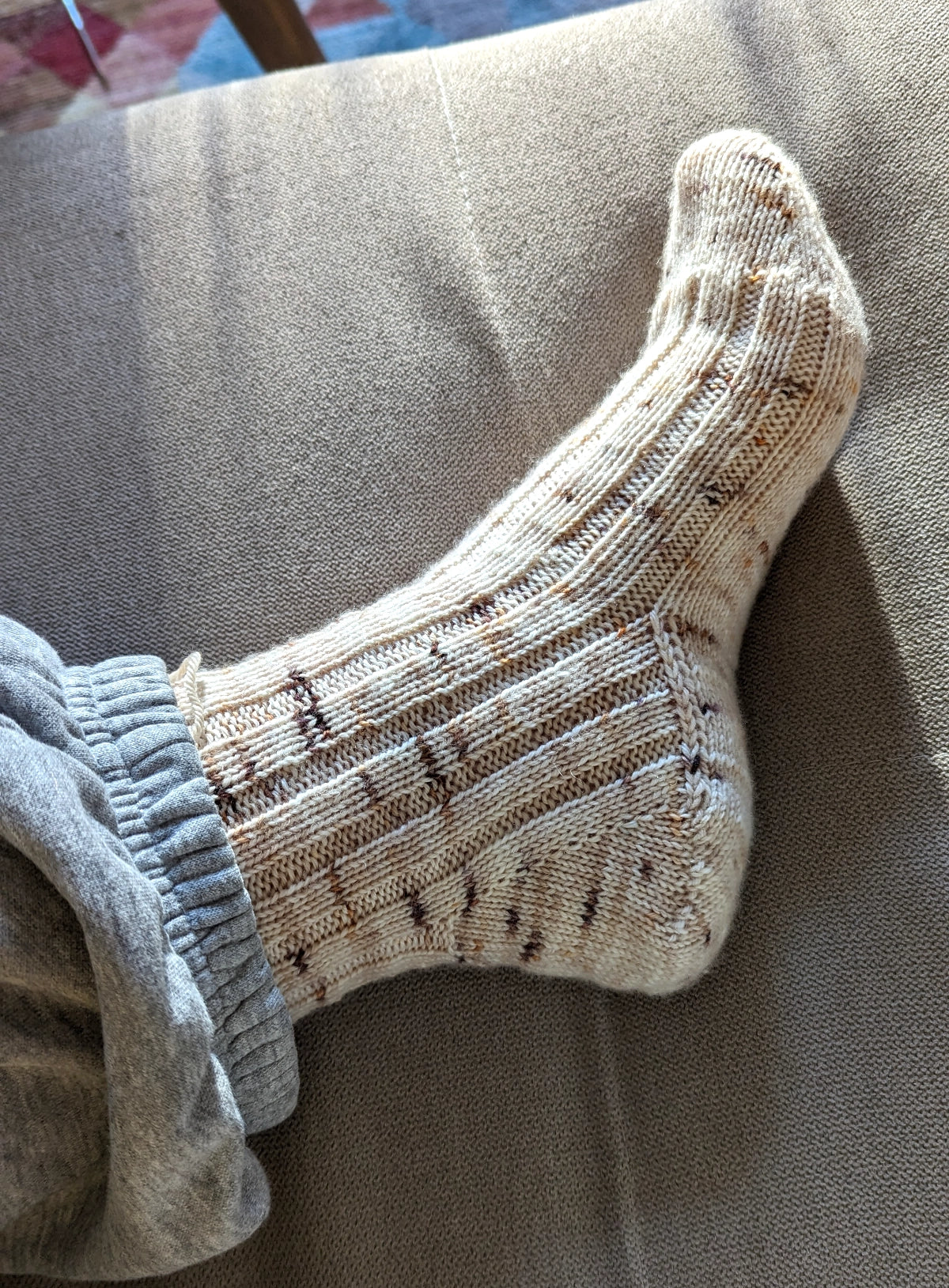 Cashmere Sock